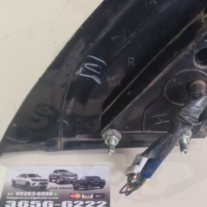 Retrovisor elétrico crom retrátil Ld Triton 08/18